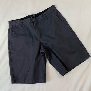 Mens BLUE CROWN Flat Front Zip Shorts sz 38